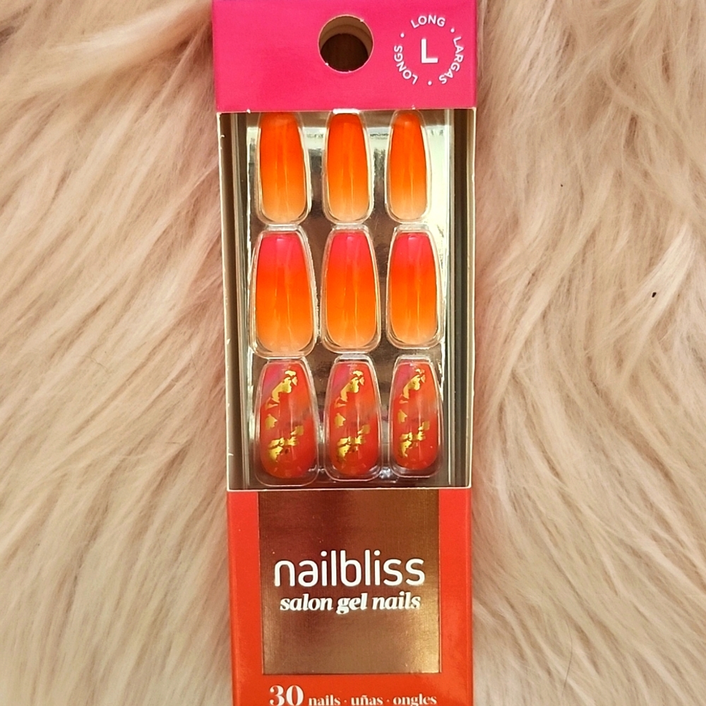 Brand New NailBliss False Nails-L